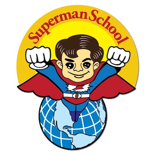 Superman Mental Arithmetic logo