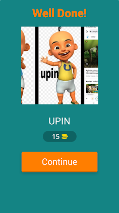 guess the picture upin ipin - Screenshot 2
