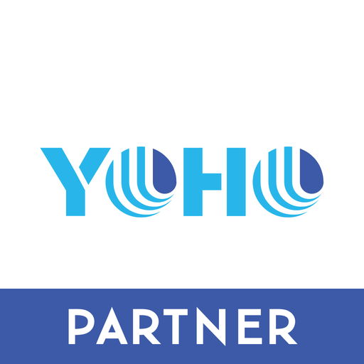 Yoho Partner-Ride Drive Serve logo
