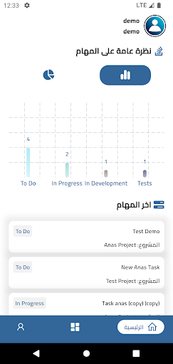 Android application ixora | PMP screenshort