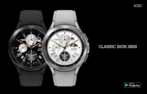 ACRO Classic Sion X600 Watch Screen 2