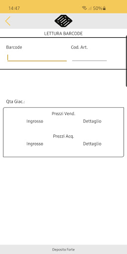 Edilmateriali Inventario Screen 3