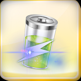 Popular charger full prank icon