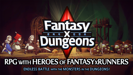 Télécharger FANTASYxDUNGEONS - Idle AFK Role Playing Game APK MOD (Astuce) 1