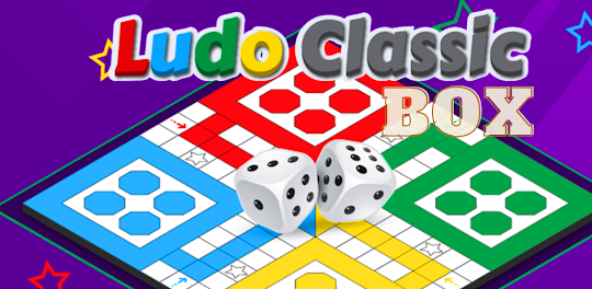 Ludo box Party-Dice Board Game