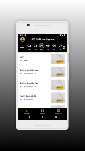 UFC GYM UK Screen 3
