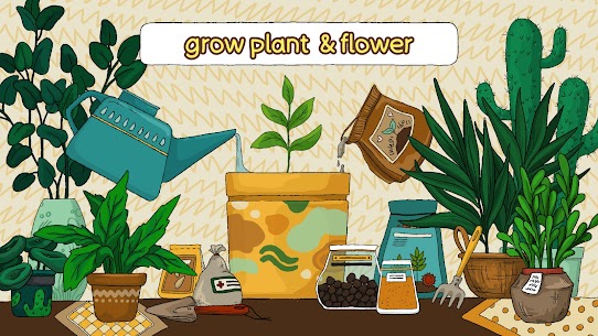 Frog Lulu Flower Garden 5
