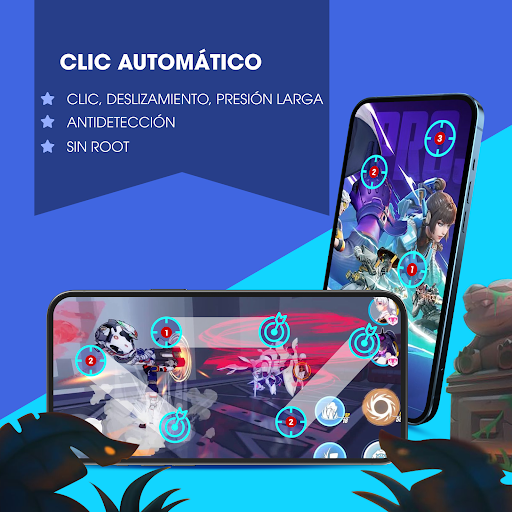 Vista previa de la aplicación