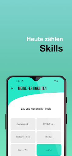 Skillbased: Job Matches Finden Screen 2