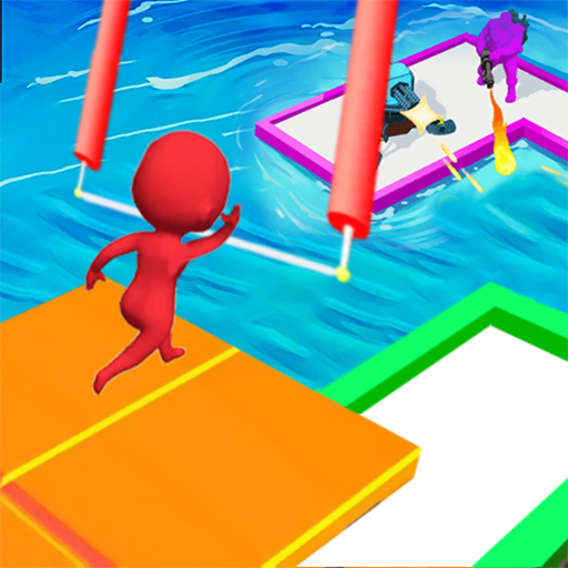 Raft Defense：Crazy War 3D Скачать для Windows