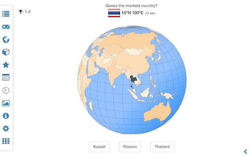 World Atlas MxGeo Pro Schermata