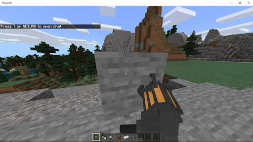 Portal Gun Teleport Mod Screen 2