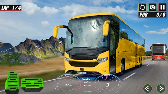 cidade ônibus simulador ônibus