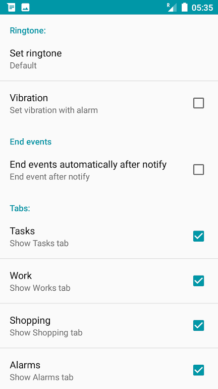Reminder App with alarm MOD APK 03