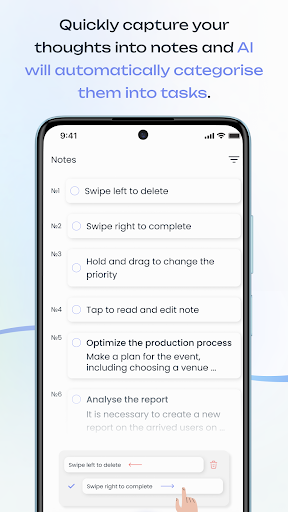 Voiset: Smart Notes and Tasks Screen 2