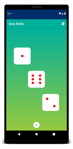 Dice Roller Screen 3