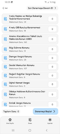 Vergi Akademisi Pro screenshot 6