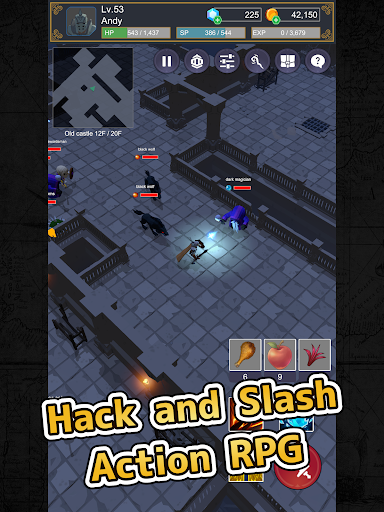 Dungeon Quest -seeker- - Role Playing - games