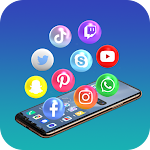 Cover Image of Download Social Media Apps Connection  APK