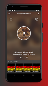 Schwany 4 Blasmusik Radio App