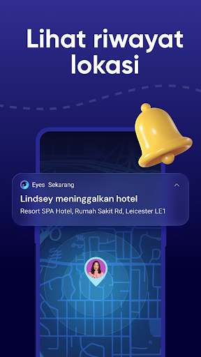 Eyezy - GPS Pelacakan Lokasi screenshot 3
