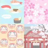 Many Japanese live wallpaper icon