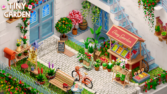 Game screenshot Tile Garden : Tiny Home Design hack