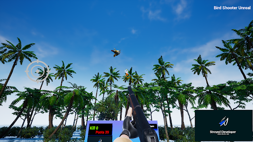 Bird Shooter Unreal