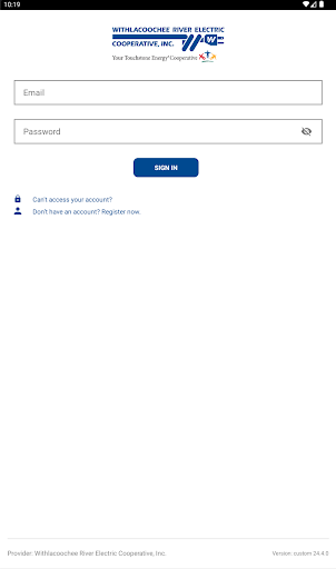 Screenshot of WREC