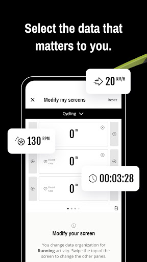 ActiveLook Sport Eyewear Screen 2