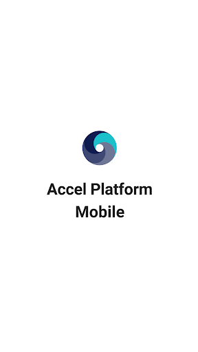 Android application Accel Platform Mobile screenshort