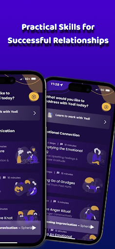 PAIRS Yodi Relationship Coach Screen 2