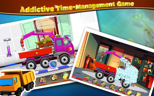 Kids Car Washing Super Car Cleaning Game 2019