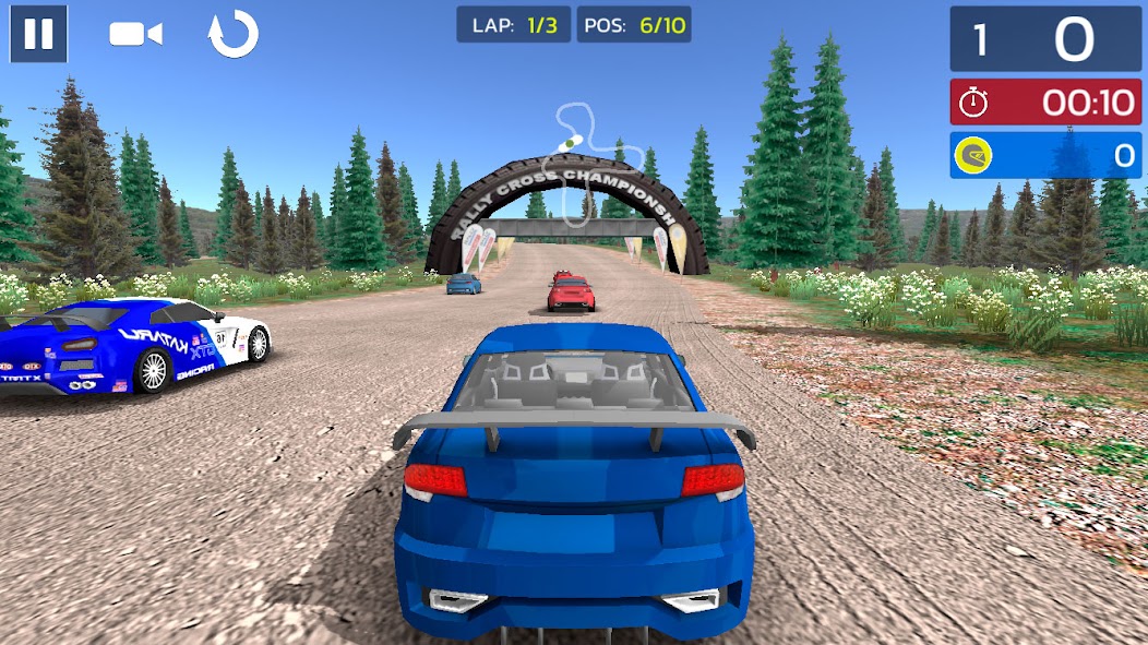 Rally Championship 2.0 APK + Mod (Unlimited money) for Android