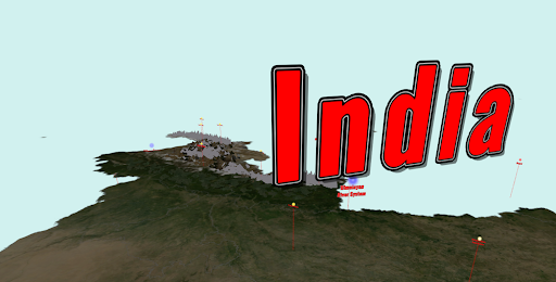 India Geography VR Screen 2