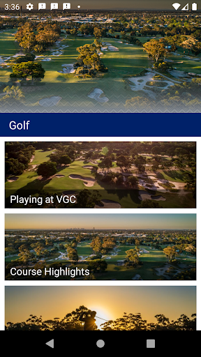 Victoria Golf Club – Melbourne