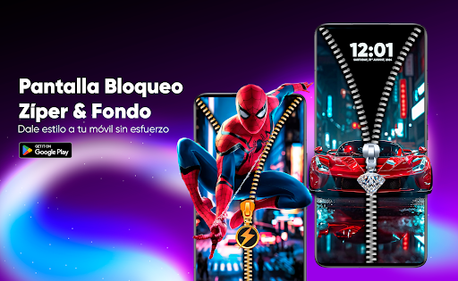 Vista previa de la aplicación