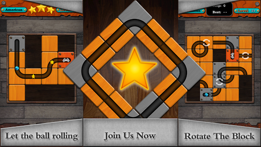 Roller The Ball : Puzzle Block Screen 3