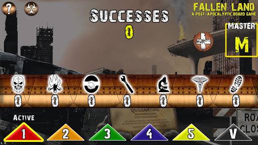 Android application Fallen Land Companion App screenshort