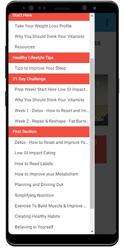 Family Fitness Virtual Screen 2