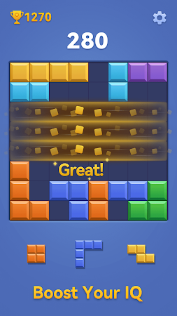 Game screenshot Block Puzzle Buster hack