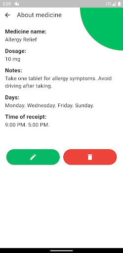 MediSync - Daily dose reminder Screen 3