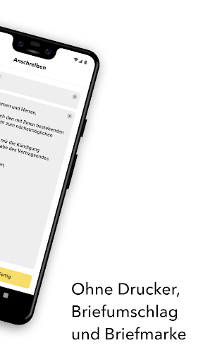 Briefomat: Briefe & Post Screen 2