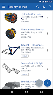 Onshape 3D CAD Screenshot