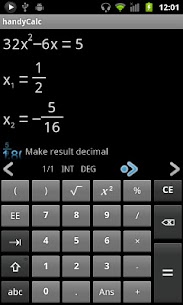 handyCalc Calculator For PC installation