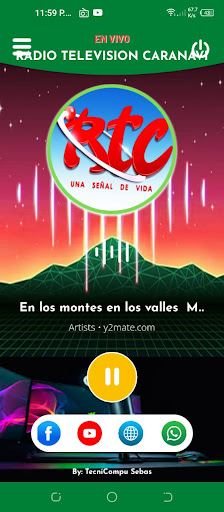 Radio Television Caranavi Screen 3