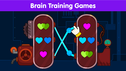 재미있는 어린이 두뇌 훈련 게임