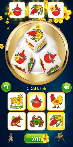 Android application Bau cua 2024 2025 screenshort