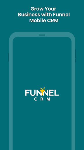 Android application Funnel CRM screenshort
