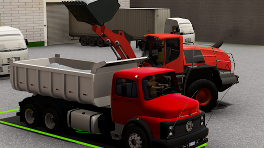 World Truck Driving Simulator v1.359 MOD APK (All Unlocked, Money, Max Level) Gallery 5
